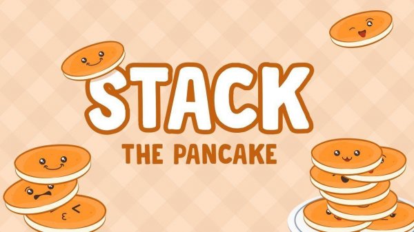 Pancake Stacker Casual Game