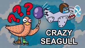 Seagull Balloon Chase Casual Game
