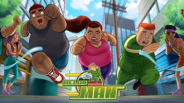 Melonman Fitness Run Adventure