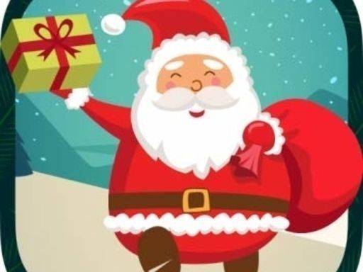 Pixel Santa Dash Holiday Game