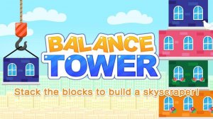 Balance Tower Stacking Puzzle