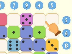 Tile Sum Ten Board Game