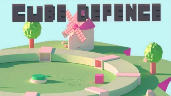 Cube Defence Shooting Arcade