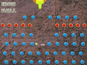 Iron Ball Physics Puzzle Game