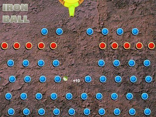 Iron Ball Physics Puzzle Game