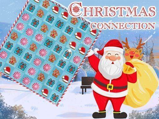 Christmas Matching Puzzle Game