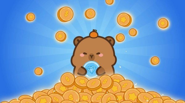 Capybara Coin Tycoon Idle