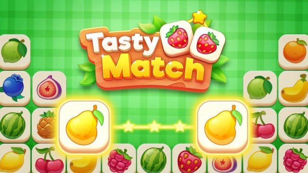 Tasty Match Puzzle Game