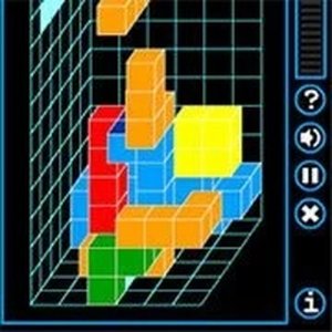 Tetrical 3D Puzzle Game Online
