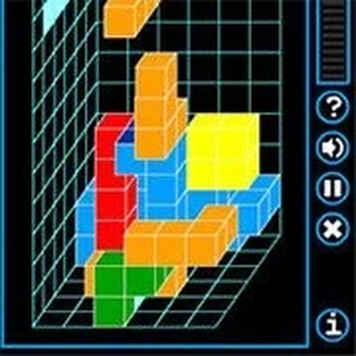 Tetrical 3D Puzzle Game Online