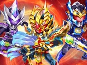 Super Robo Heroes Adventure