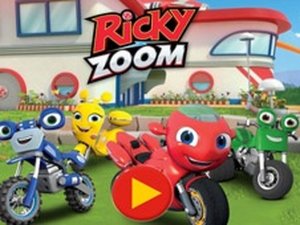 Ricky Zoom Junior Mechanic Puzzle
