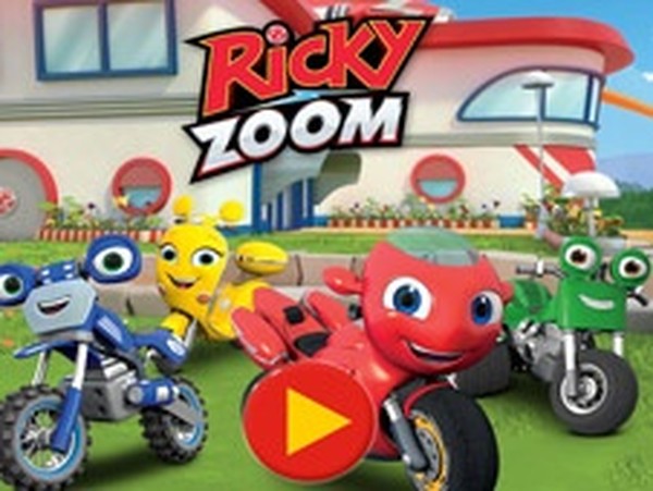 Ricky Zoom Junior Mechanic Puzzle