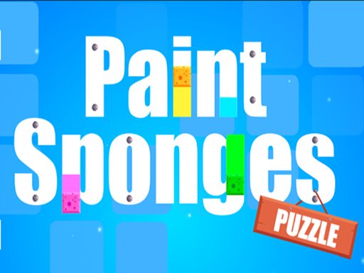 Paint Sponges Puzzle Game