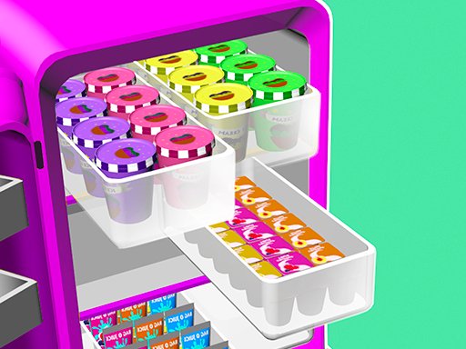 Fridge Organizer 3D Puzzle