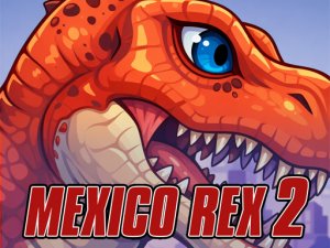 Rex's Mexico Adventure Action Game