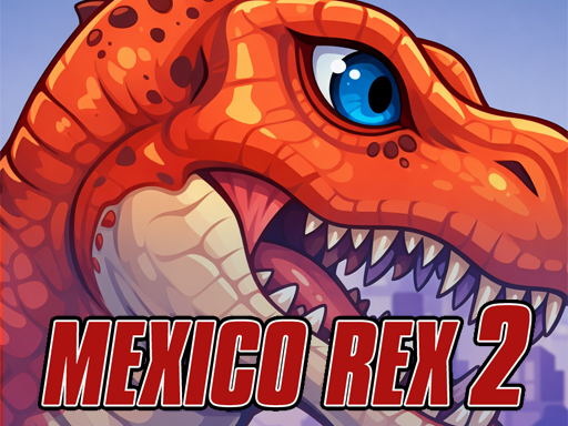Rex's Mexico Adventure Action Game