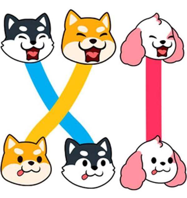 Doge Rush: Draw Home Puzzle
