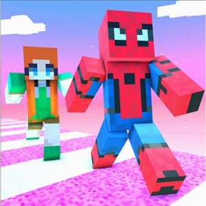 Pixel Parkour Quest Adventure