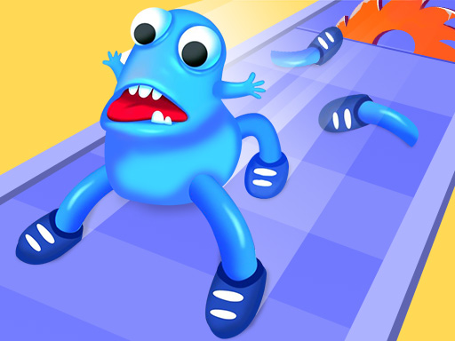Mutant Legs Run: Action Racing Game