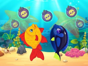 Marine Fish Arcade Game