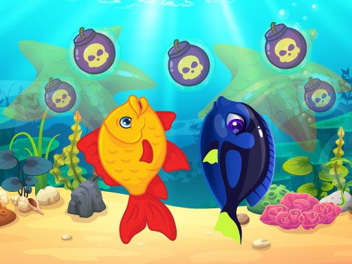 Marine Fish Arcade Game
