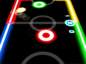 Glow Air Hockey Arcade