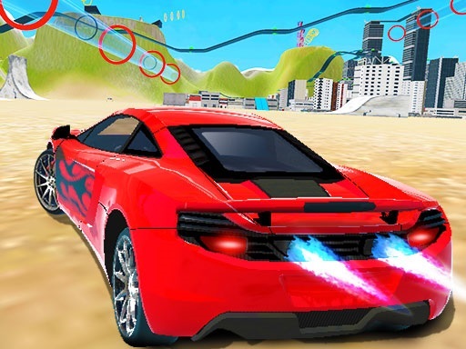 Car Stunt Challenge 3D Arcade Game