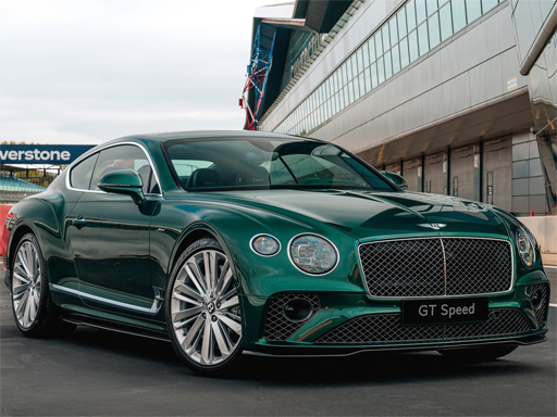 Continental GT Speed Slide Puzzle