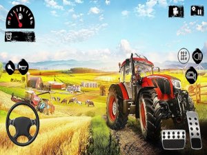 Offroad Tractor Cargo Simulator 2022