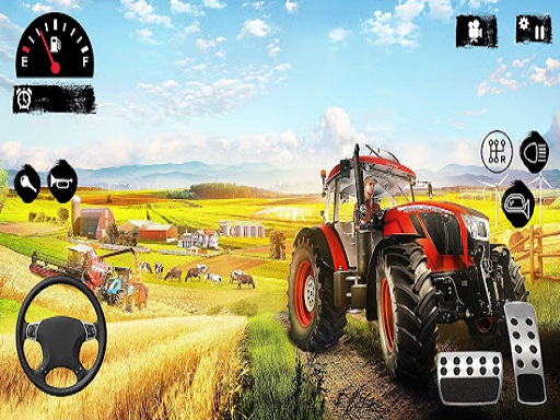 Offroad Tractor Cargo Simulator 2022