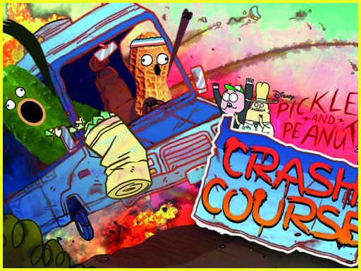Crash Course Arcade Racing