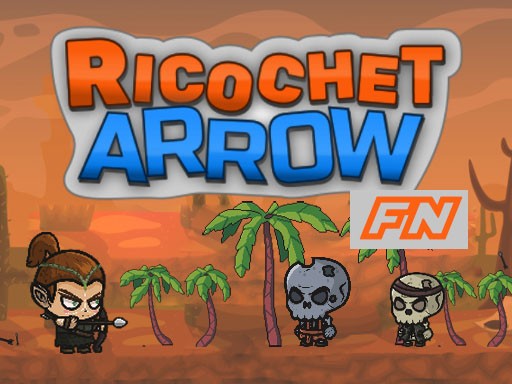 Ricochet Arrow Puzzle Game