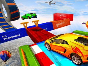 Sky Ramp Stunt Racing Arcade