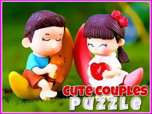 Cute Couples Puzzle Game