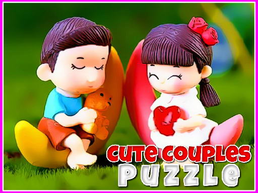 Cute Couples Puzzle Game