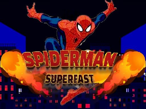 Spider Run Super Fast Arcade