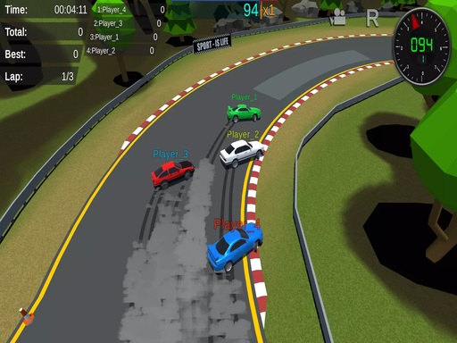 Private Racing Multiplayer Online