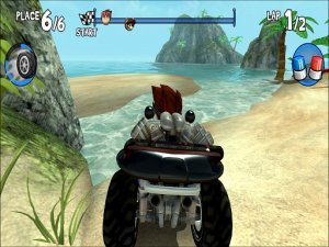 Beach Buggy 3D Arcade Adventure