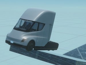 Future Truck Parkour Arcade