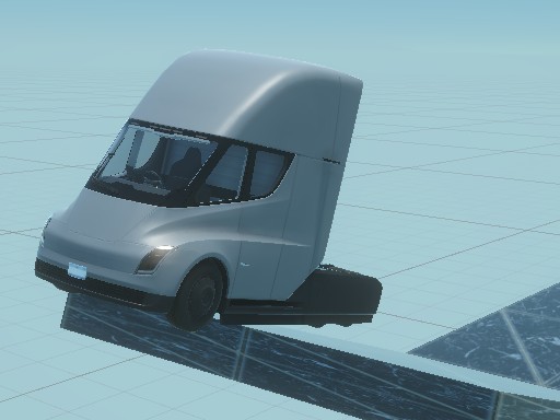 Future Truck Parkour Arcade