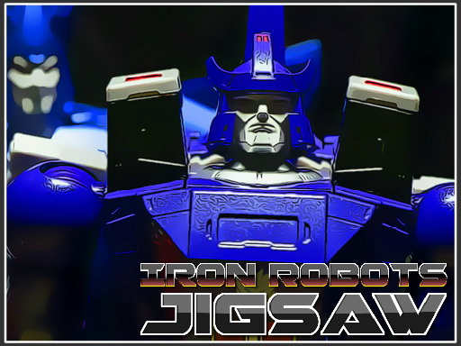 Robot Jigsaw Puzzle Game