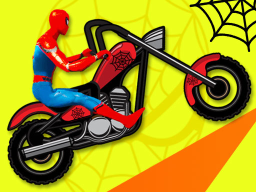 Spider-Man Motorbike Racing