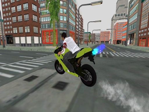 Heavy Bikes City Parking 3D