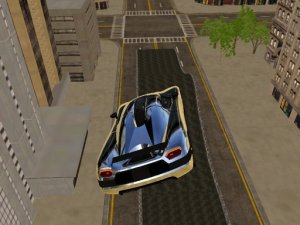 Crazy Car Stunts Arcade Game