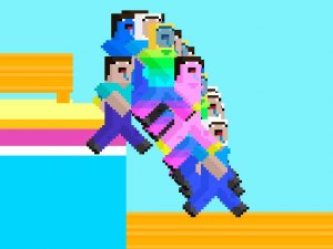 Noob Guys Running Race Arcade