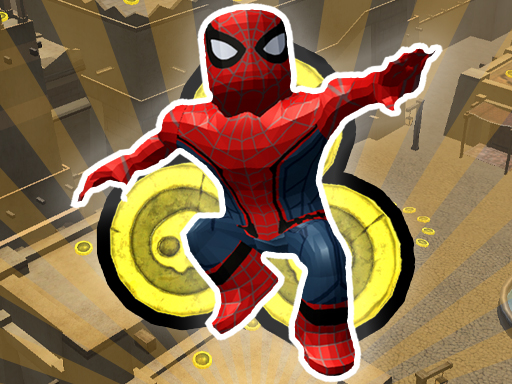 Spider Upgrade Arcade Adventure