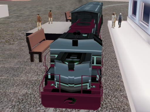 Train Travels 3D Adventure