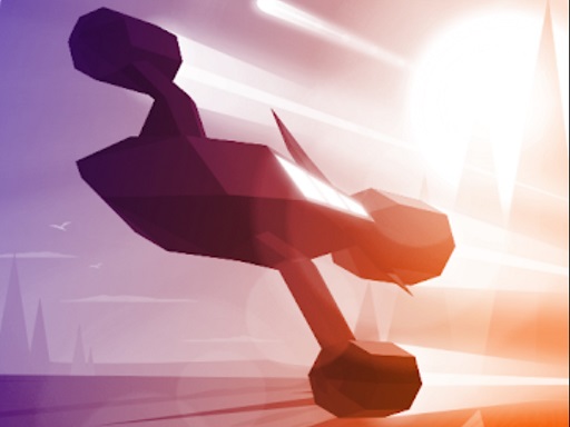 Space Ship Race Online Arcade Game