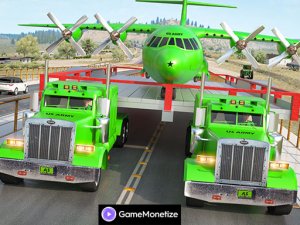 Military Transport Truck Driving Simulator